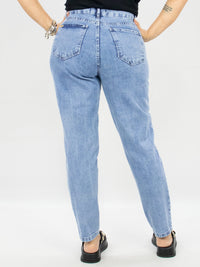 Calça Jeans Mom Mayer