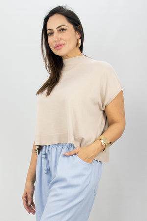 Blusa Tricot Lisie