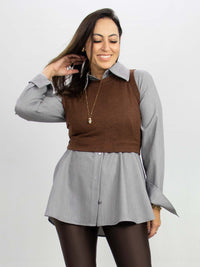 Cropped Tricot Karis