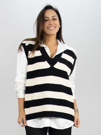 Colete Tricot Bellie