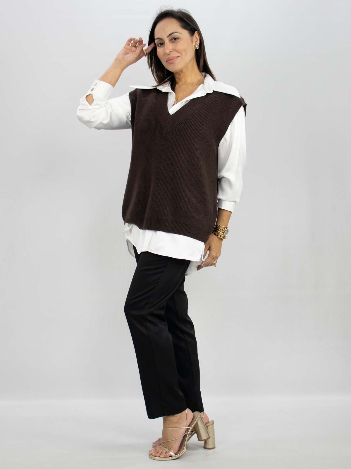 Colete Tricot Bellie