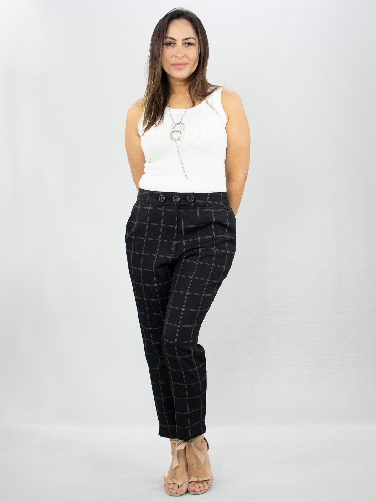 Calça Alfaiataria Mirelly