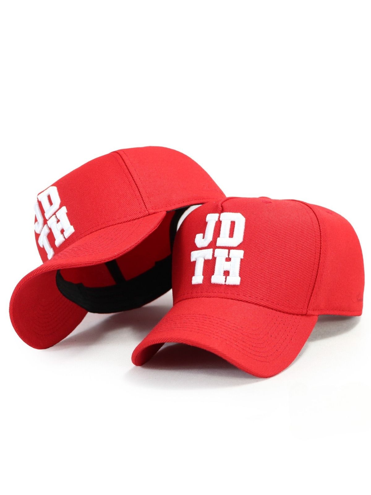 Bone Bordado JDTH Louise Vermelho