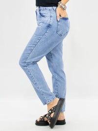 Calça Jeans Mom Mayer