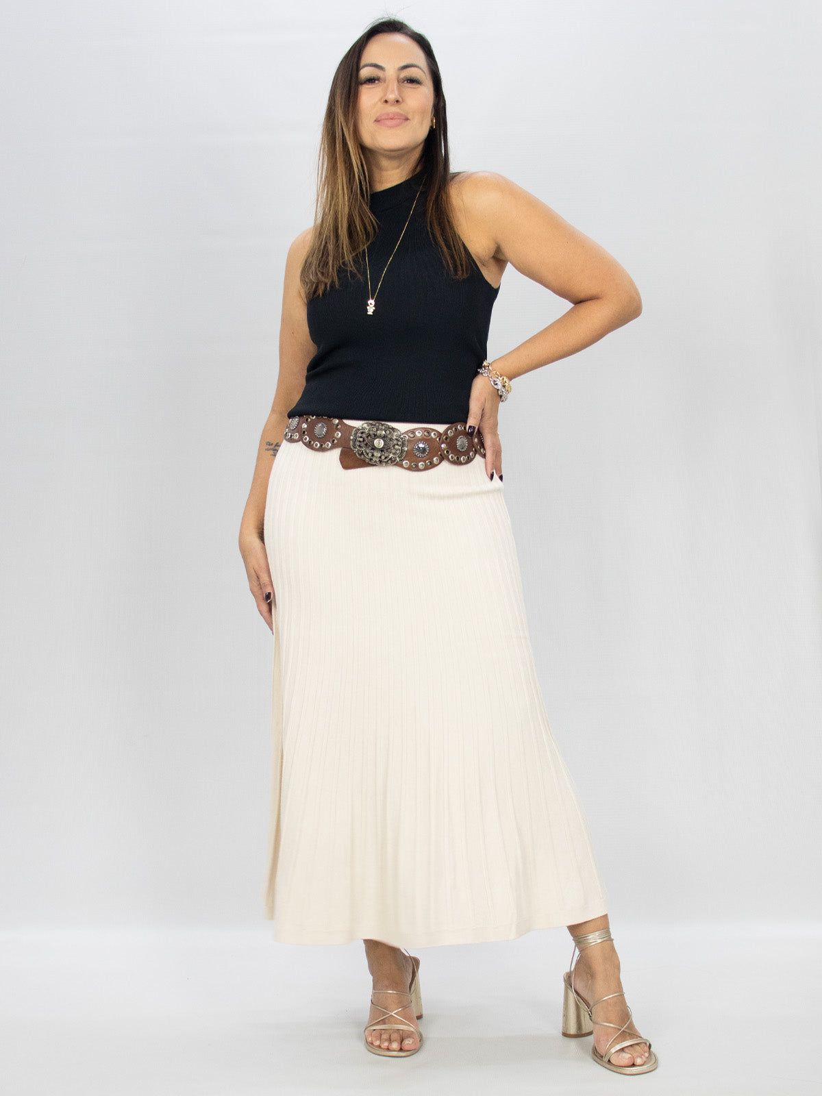 Saia Tricot Rosie