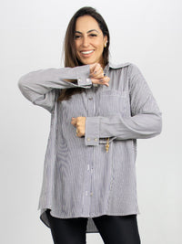 Camisa Madelyn Listrado