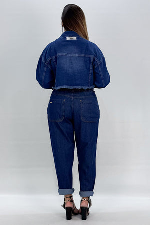 Jaqueta Jeans Melodie