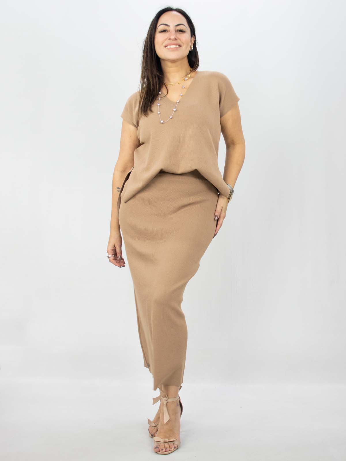 Conjunto Tricot Kendy