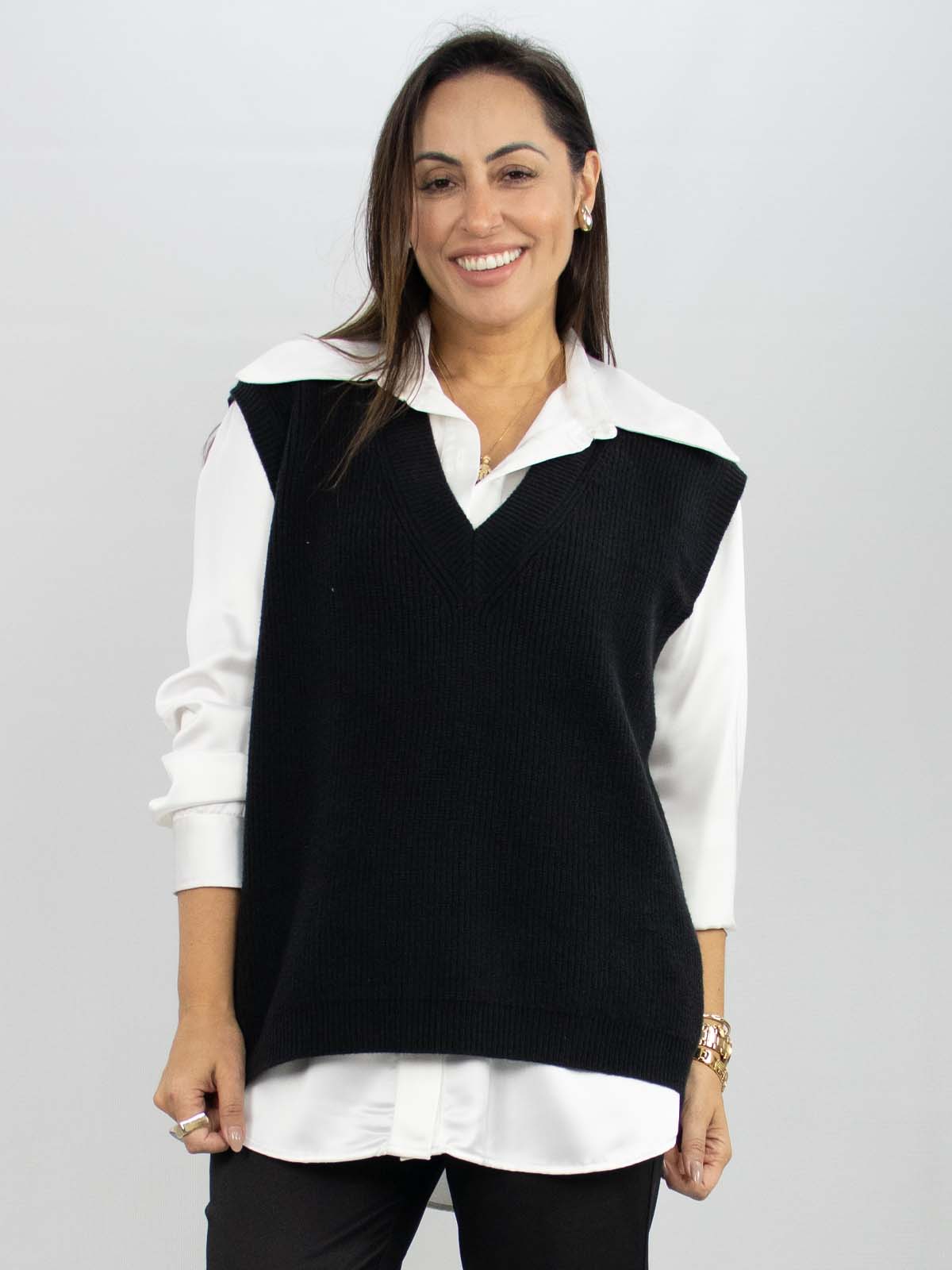 Colete Tricot Bellie
