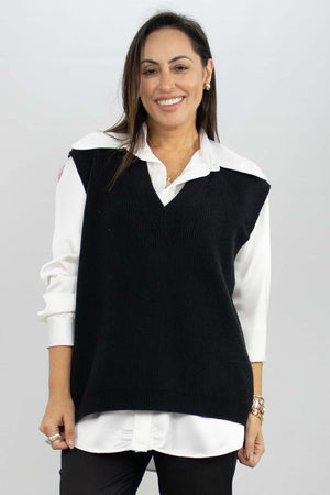 Colete Tricot Bellie