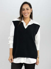 Colete Tricot Bellie