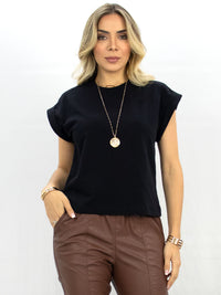T-shirt Algodão Egípcio Adele