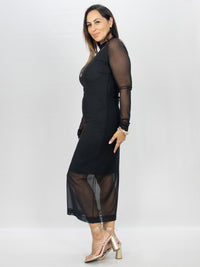 Vestido Obsidiana