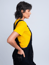 Jardineira Laurina