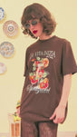 Stories de T-shirt Bibiana Estampada
