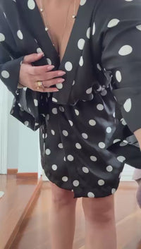 Stories de Vestido Estampado Rachele