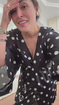 Stories de Vestido Estampado Rachele