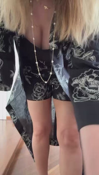 Stories de Kimono Estampado Gioaquina