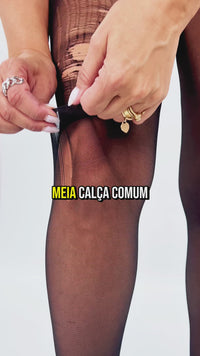Stories de Meia Calça Apis - Não Rasga