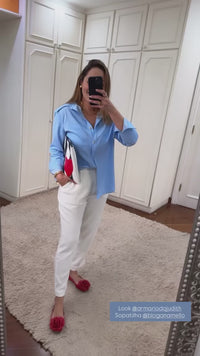 Stories de Camisa Lariana