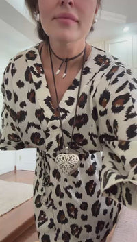 Stories de Vestido Estampado Rachele