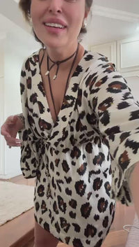 Stories de Vestido Estampado Rachele