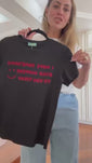 Stories de T-shirt Feminina Kionne