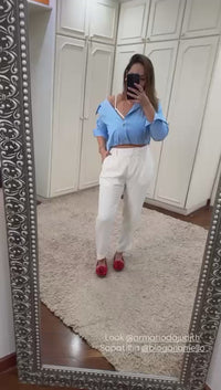 Stories de Calça Alfaiataria Lianella