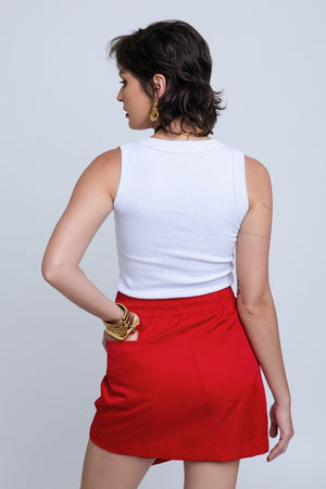 Short Saia Alfaiataria Valentini