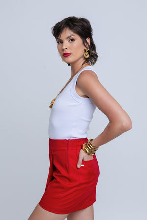 Short Saia Alfaiataria Valentini