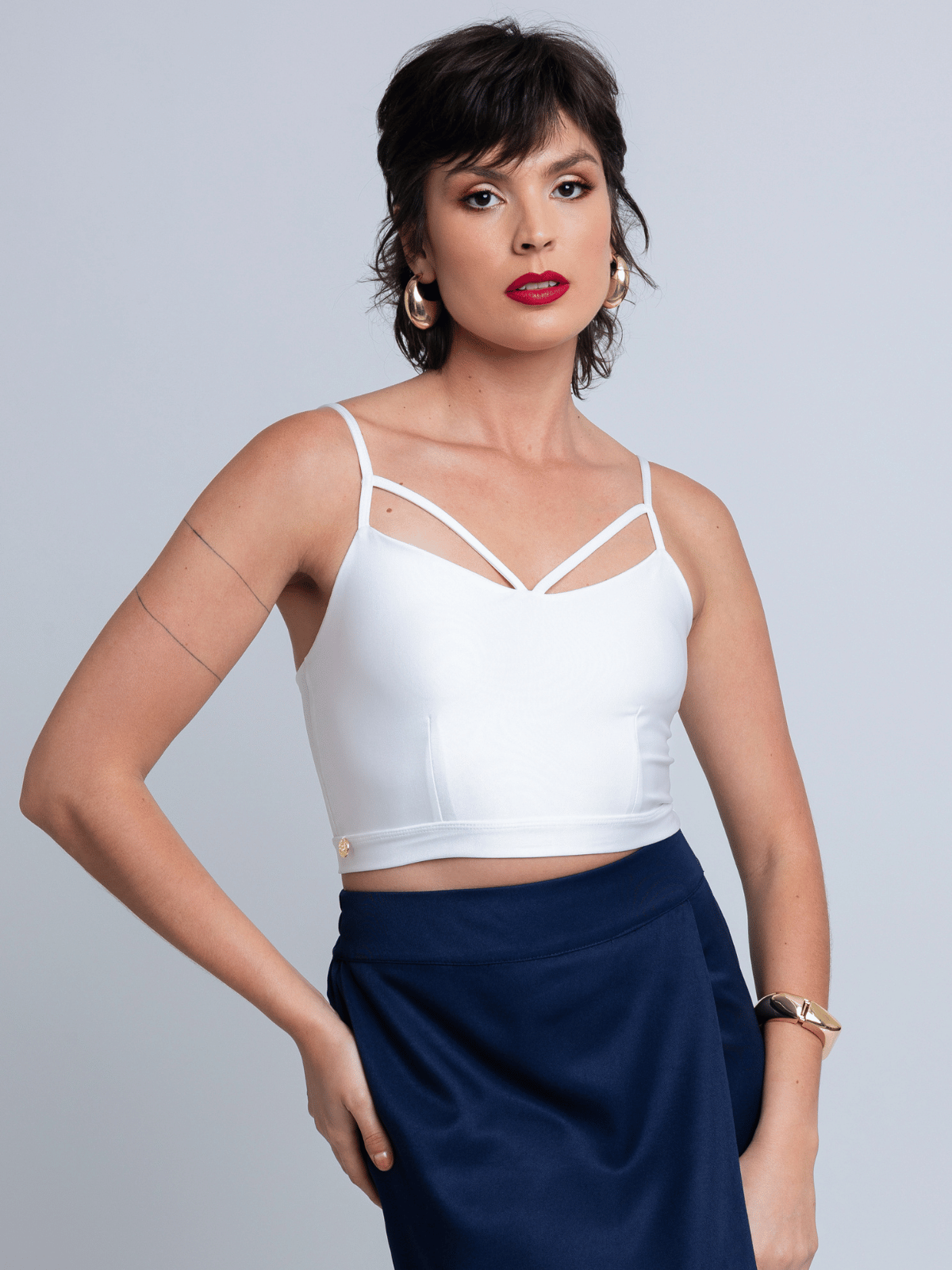 Top Feminino Amy