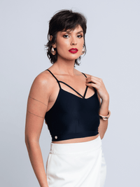 Top Feminino Amy