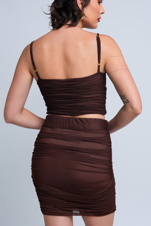 Top Tule Graziosa