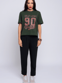 T-shirt Feminina Algodão Egípcio Brisa