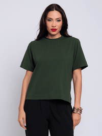 T-shirt Feminina Algodão Egípcio Brisa