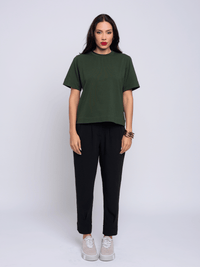 T-shirt Feminina Algodão Egípcio Brisa