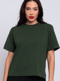 T-shirt Feminina Algodão Egípcio Brisa