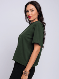 T-shirt Feminina Algodão Egípcio Brisa