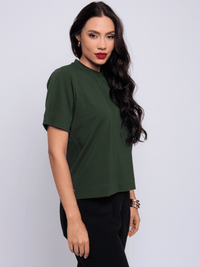 T-shirt Feminina Algodão Egípcio Brisa