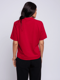 T-shirt Feminina Algodão Egípcio Brisa