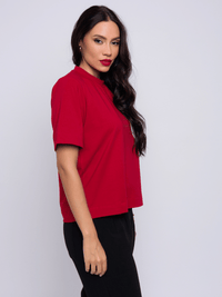 T-shirt Feminina Algodão Egípcio Brisa