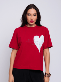 T-shirt Feminina Algodão Egípcio Brisa