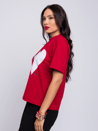 T-shirt Feminina Algodão Egípcio Brisa