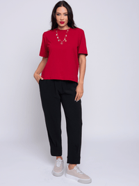 T-shirt Feminina Algodão Egípcio Brisa