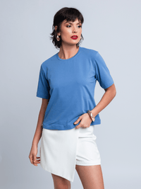 T-shirt Algodão Egípcio Yuna