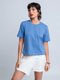 T-shirt Algodão Egípcio Yuna