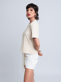 T-shirt Algodão Egípcio Yuna