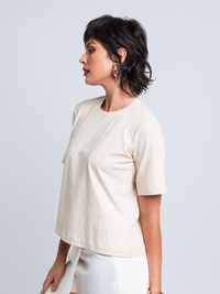 T-shirt Algodão Egípcio Yuna