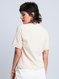 T-shirt Algodão Egípcio Yuna