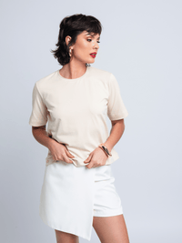 T-shirt Algodão Egípcio Yuna